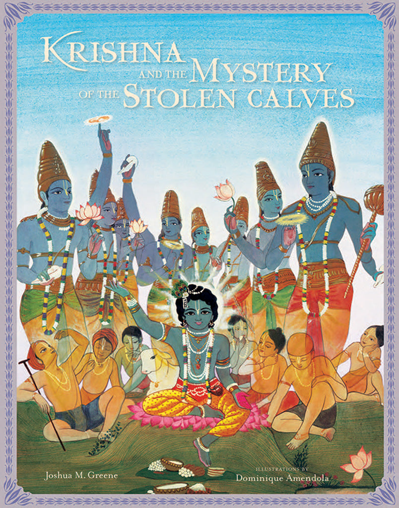 Krishna and the Mystery of the Stolen Calves