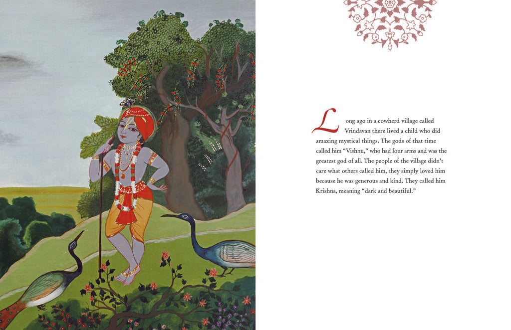 Krishna and the Mystery of the Stolen Calves