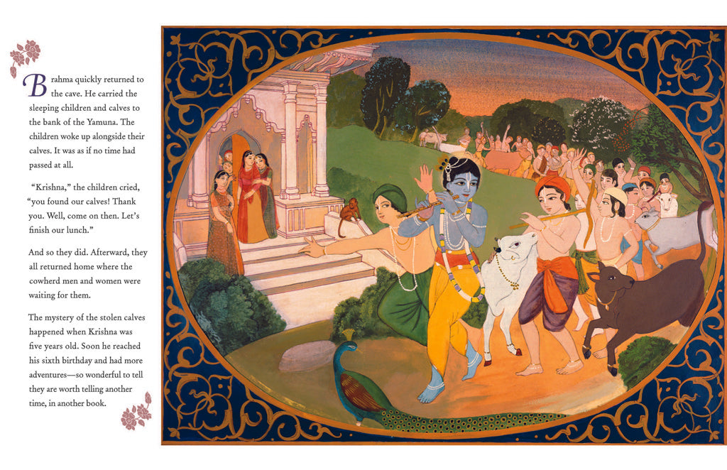 Krishna and the Mystery of the Stolen Calves