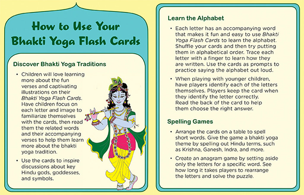 ABCs for Little Yogis