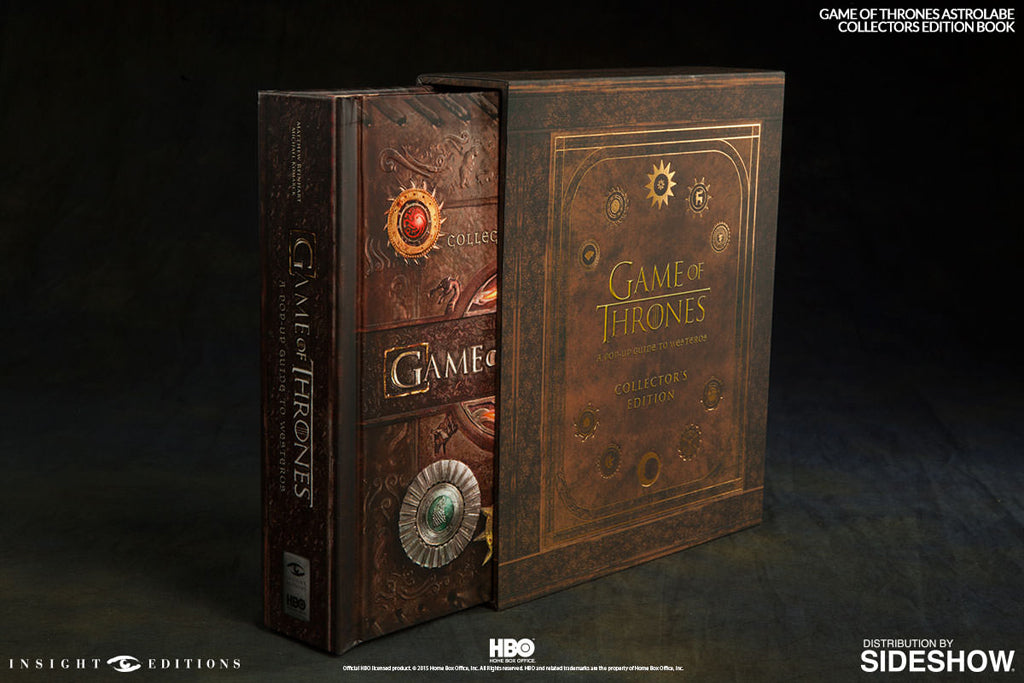 Game of Thrones Astrolabe Collector’s Edition Book Set