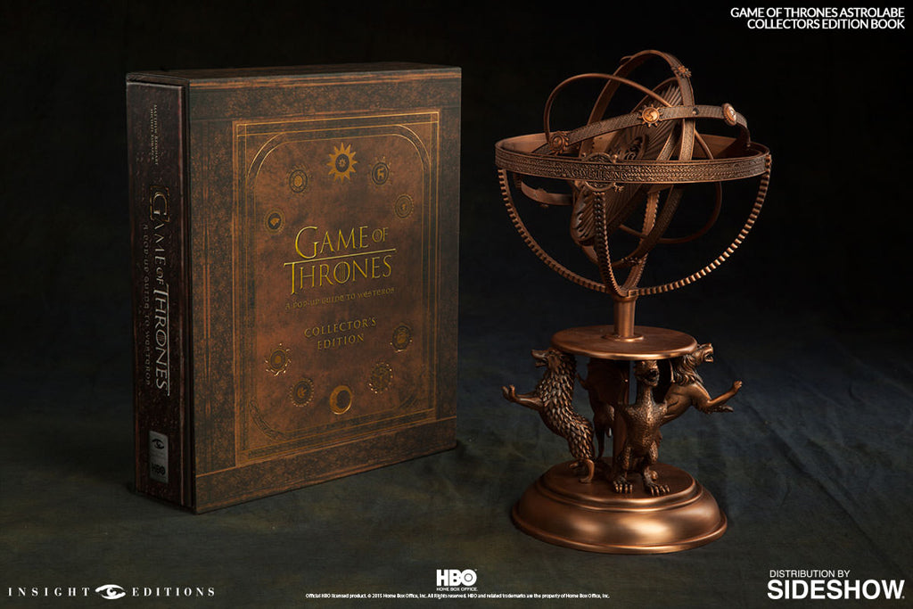 Game of Thrones Astrolabe Collector’s Edition Book Set