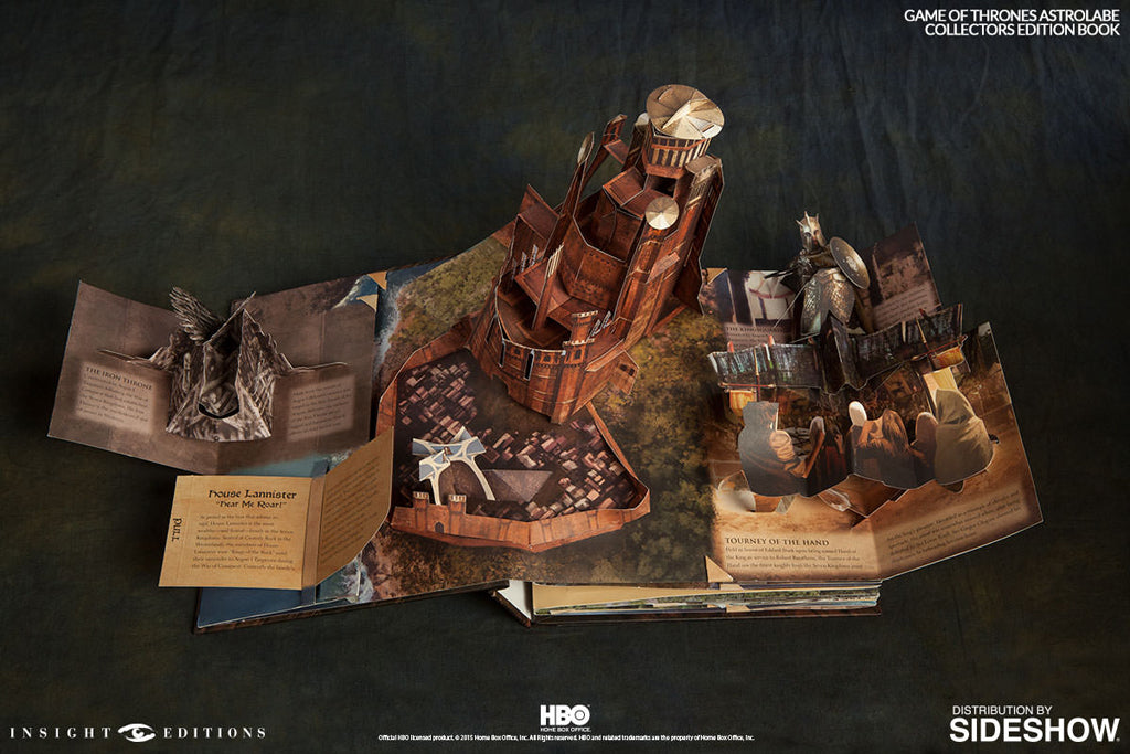 Game of Thrones Astrolabe Collector’s Edition Book Set