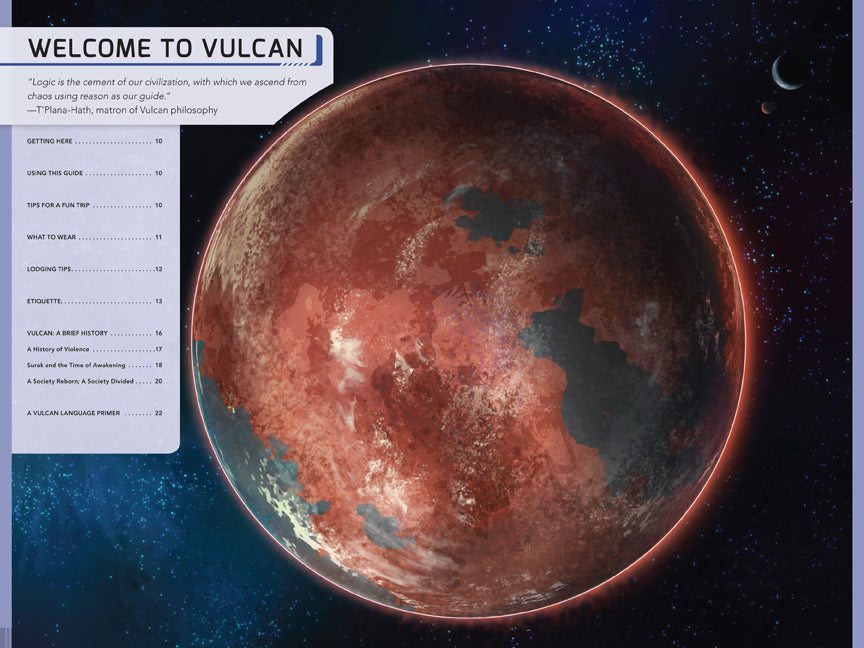 Hidden Universe Travel Guides: Star Trek
