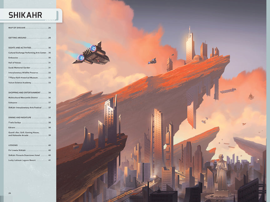 Hidden Universe Travel Guides: Star Trek