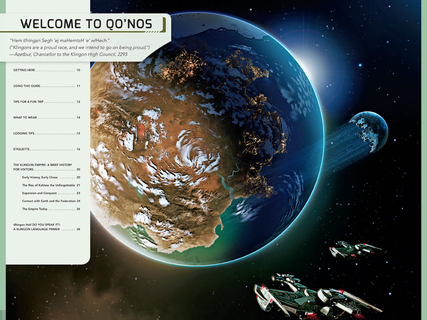 Hidden Universe Travel Guides: Star Trek