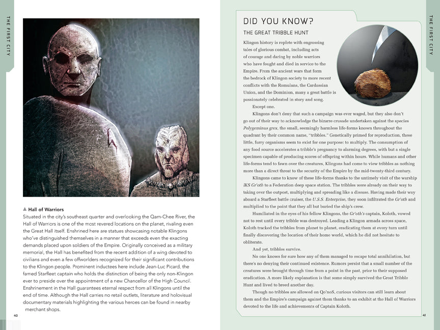 Hidden Universe Travel Guides: Star Trek