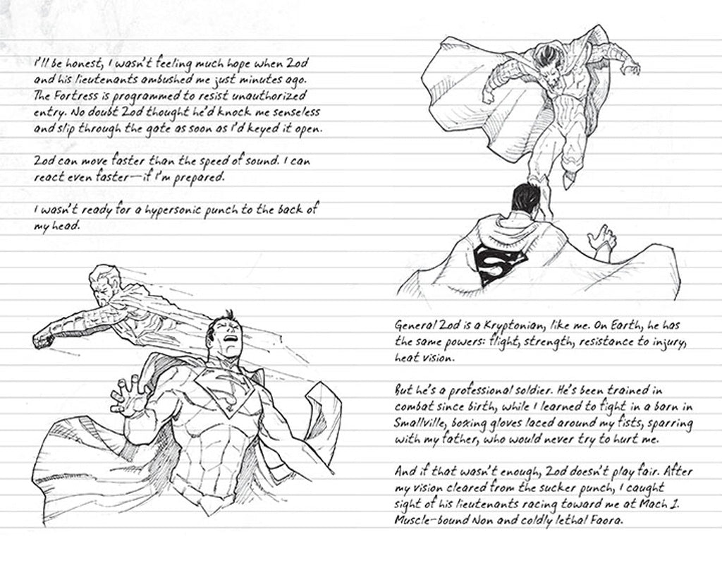 Superman Hardcover Ruled Journal (Large)