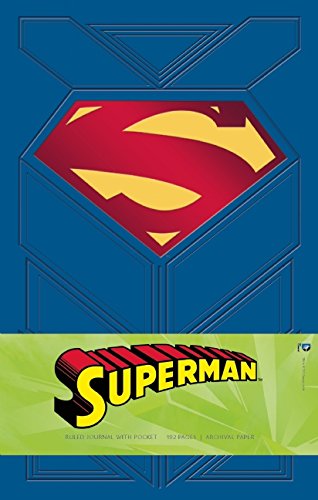 Superman Hardcover Ruled Journal (Large)