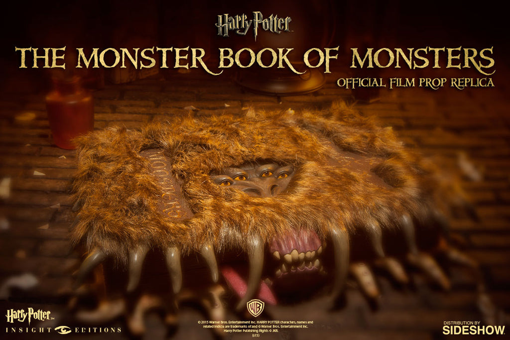 Harry Potter: The Monster Book of Monsters Official Film Prop Replica