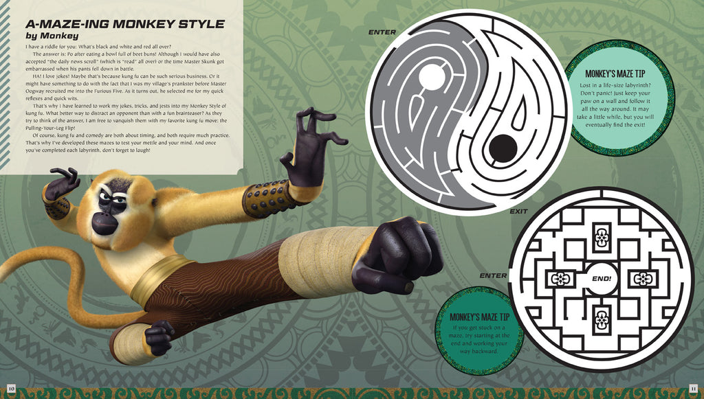Kung Fu Panda: The Scroll of the Masters