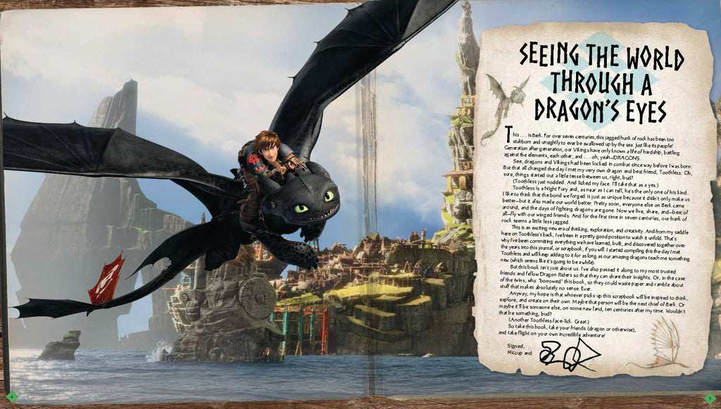 DreamWorks Dragons: To Berk and Beyond!