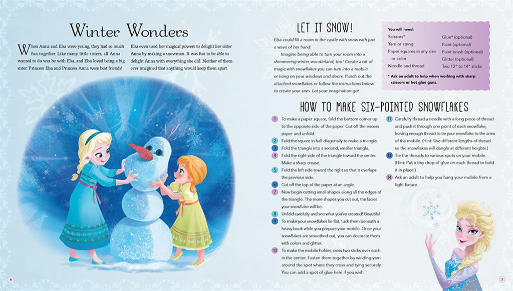 Disney Frozen: Elsa and Anna's Guide to Arendelle