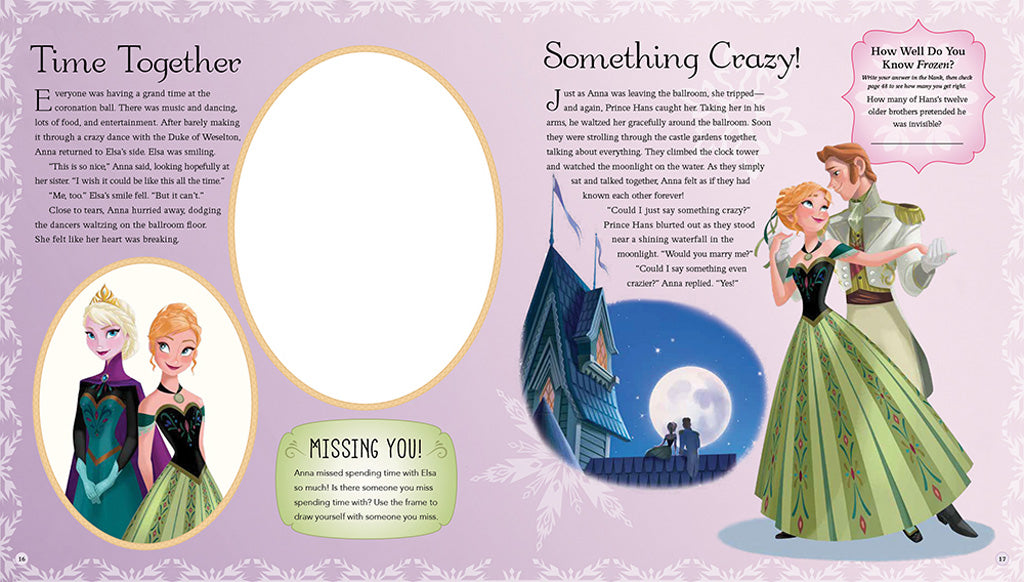 Disney Frozen: Elsa and Anna's Guide to Arendelle
