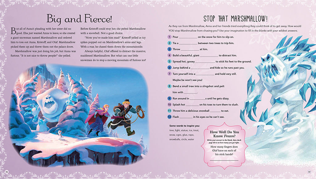 Disney Frozen: Elsa and Anna's Guide to Arendelle