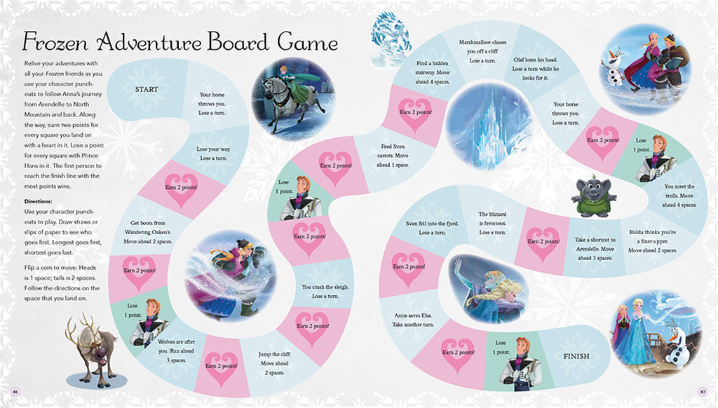 Disney Frozen: Elsa and Anna's Guide to Arendelle