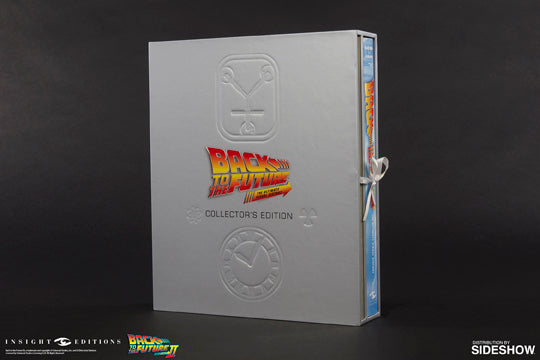 Back to the Future: Sculpted Movie Poster & Back to the Future: The Ultimate Visual History Collector's Edition