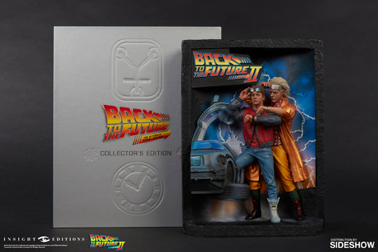 Back to the Future: Sculpted Movie Poster & Back to the Future: The Ultimate Visual History Collector's Edition