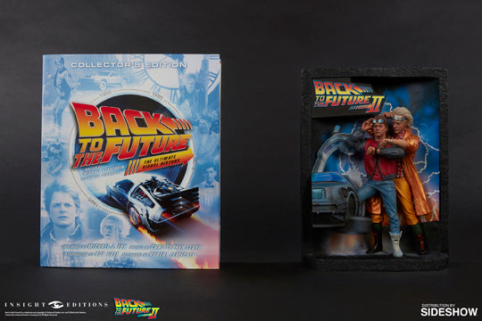 Back to the Future: Sculpted Movie Poster & Back to the Future: The Ultimate Visual History Collector's Edition