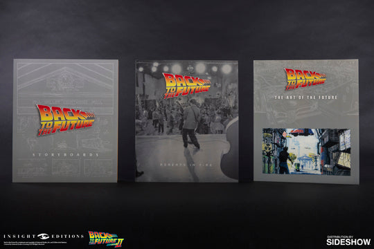 Back to the Future: Sculpted Movie Poster & Back to the Future: The Ultimate Visual History Collector's Edition