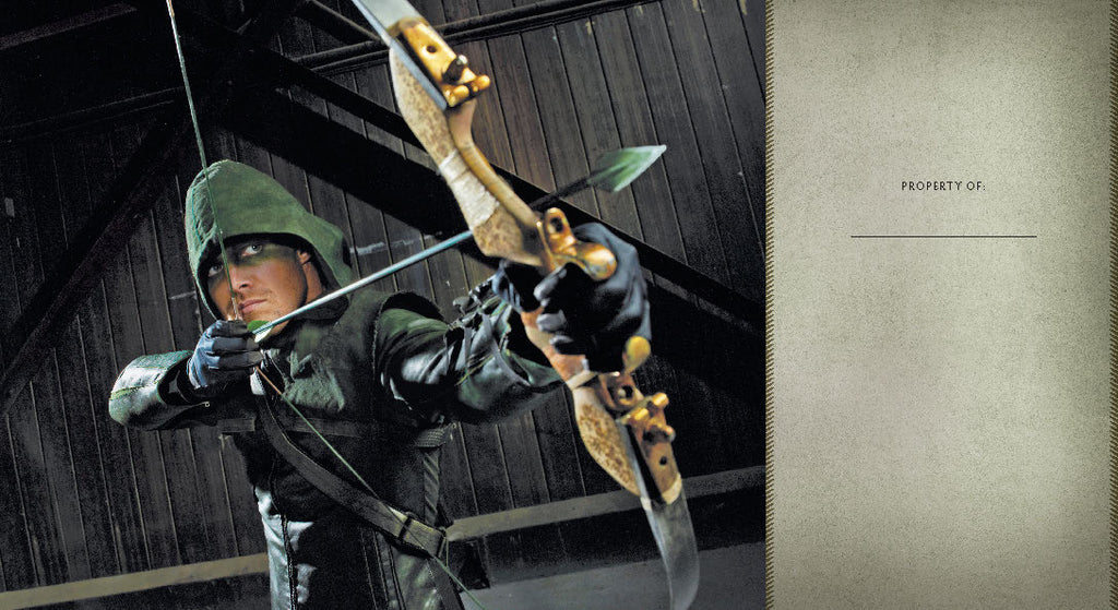 Arrow Hardcover Ruled Journal