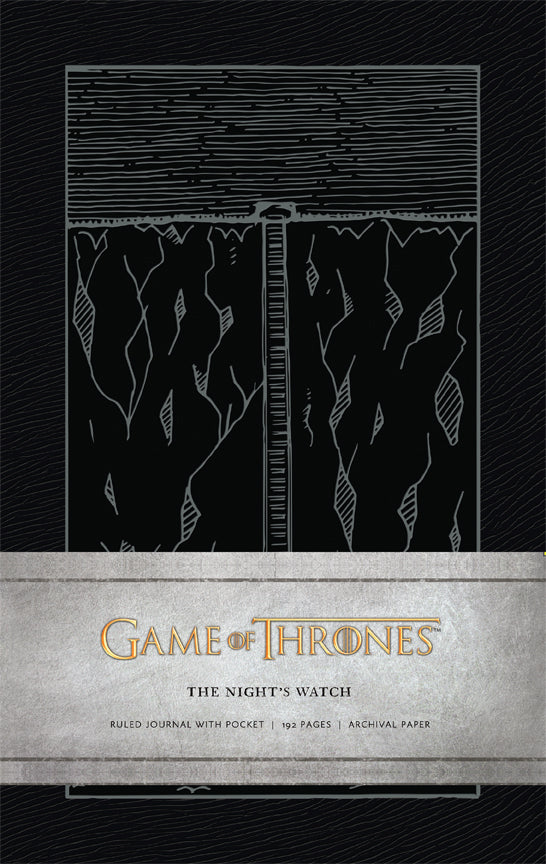 Game of Thrones: The Night's Watch Hardcover Ruled Journal