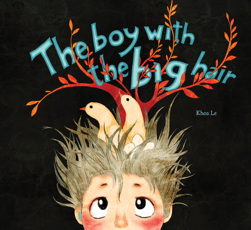 The Boy with the Big Hair