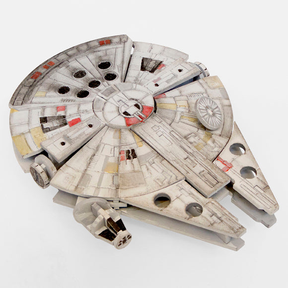 IncrediBuilds: Star Wars: Millennium Falcon Deluxe Book and Model Set