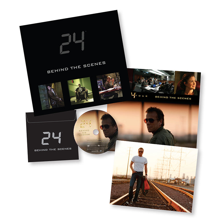 24 - Behind the Scenes [Limited Edition]