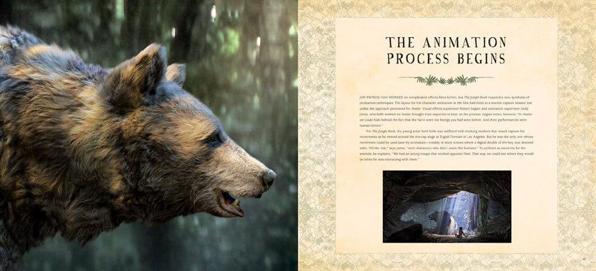 The Art of The Jungle Book