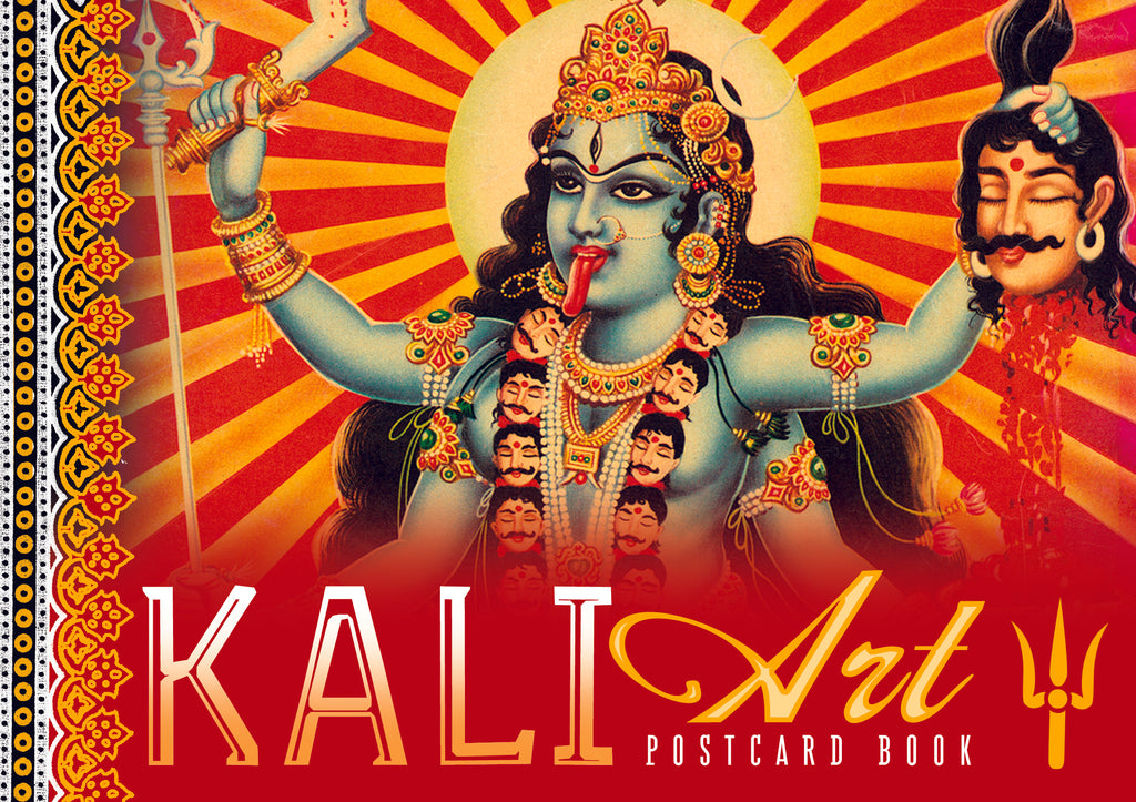 Kali Art Postcard Book