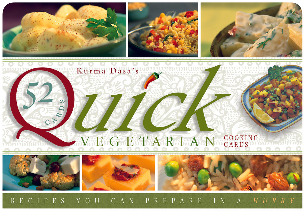 Quick Vegetarian Cards