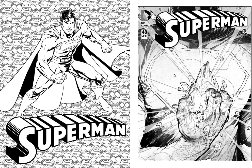 DC Comics Coloring Book