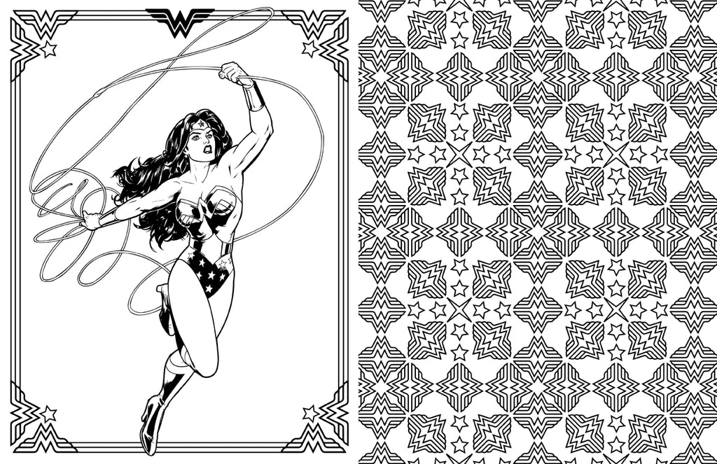 DC Comics Coloring Book