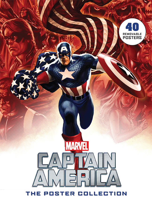 Captain America: The Poster Collection