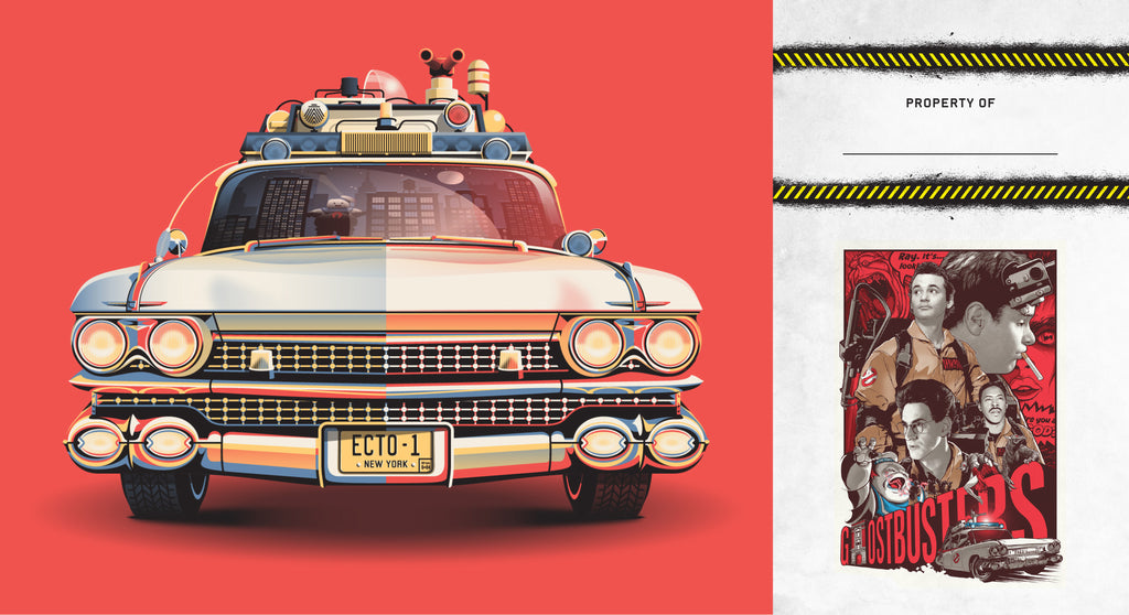Ghostbusters Hardcover Ruled Journal