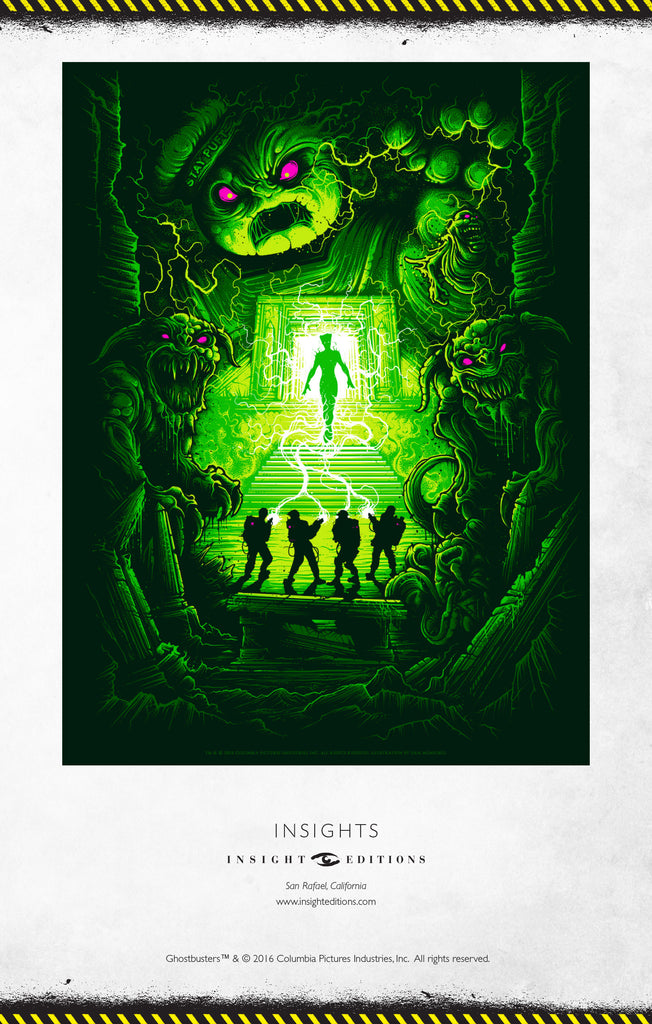 Ghostbusters Hardcover Ruled Journal
