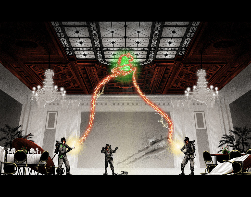 Ghostbusters Hardcover Ruled Journal