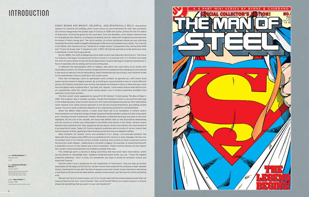 DC Comics Variant Covers