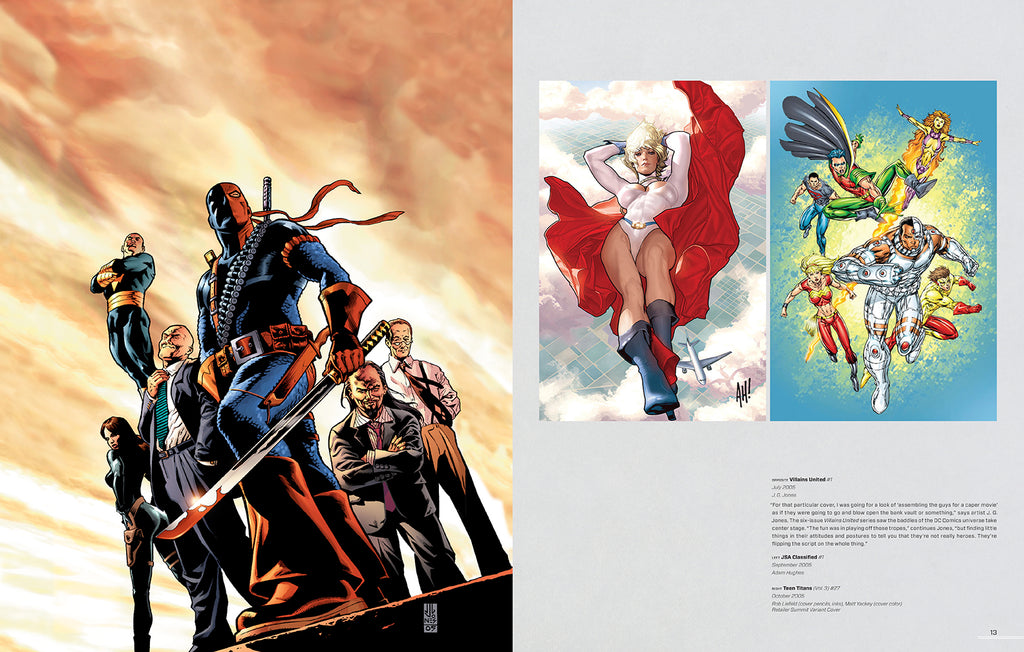 DC Comics Variant Covers