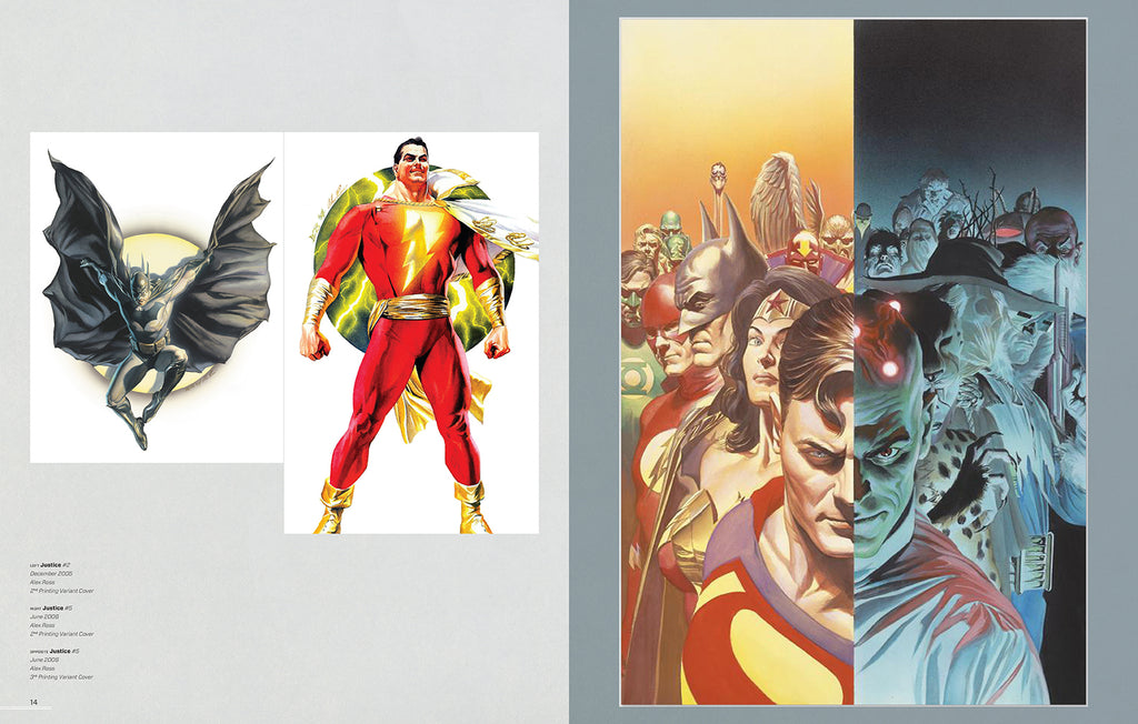DC Comics Variant Covers