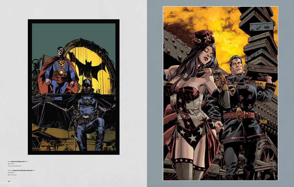 DC Comics Variant Covers