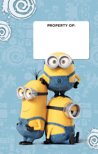 Minions Mania Hardcover Ruled Journal