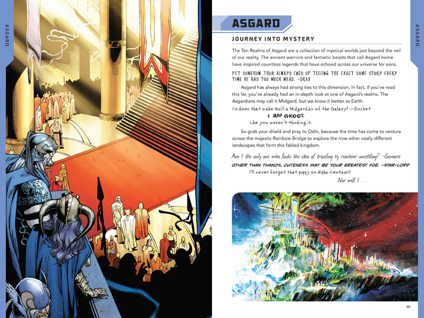 Hidden Universe Travel Guides: The Complete Marvel Cosmos