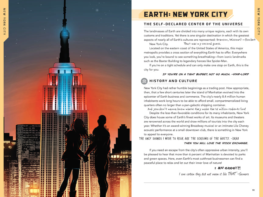 Hidden Universe Travel Guides: The Complete Marvel Cosmos