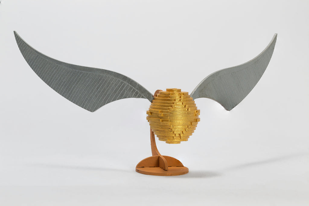 IncrediBuilds: Harry Potter: Golden Snitch 3D Wood Model