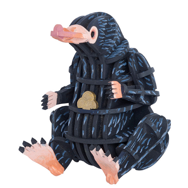 IncrediBuilds: Fantastic Beasts and Where to Find Them: Niffler 3D Wood Model and Booklet
