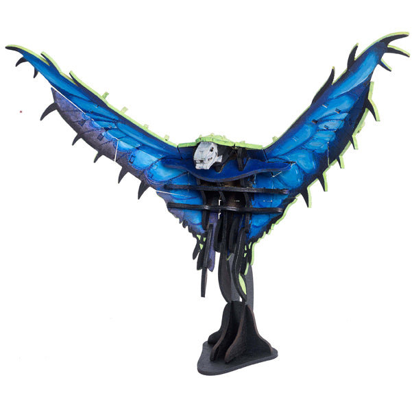 IncrediBuilds: Fantastic Beasts and Where to Find Them: Swooping Evil 3D Wood Model and Booklet