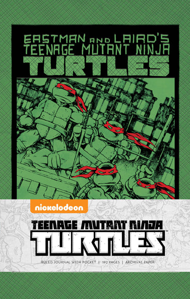 Teenage Mutant Ninja Turtles: Classic Hardcover Ruled Journal