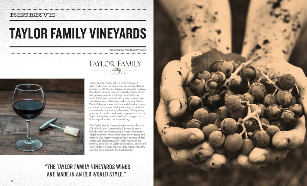 Napa Valley Cabernets